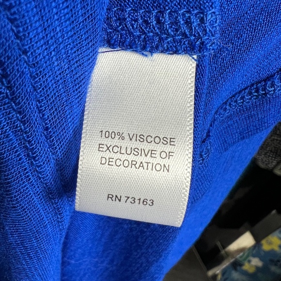 👗NWT🤩 |•CABLE & GAUGE•| Royal Blue Dress Size 2X - Picture 10 of 14